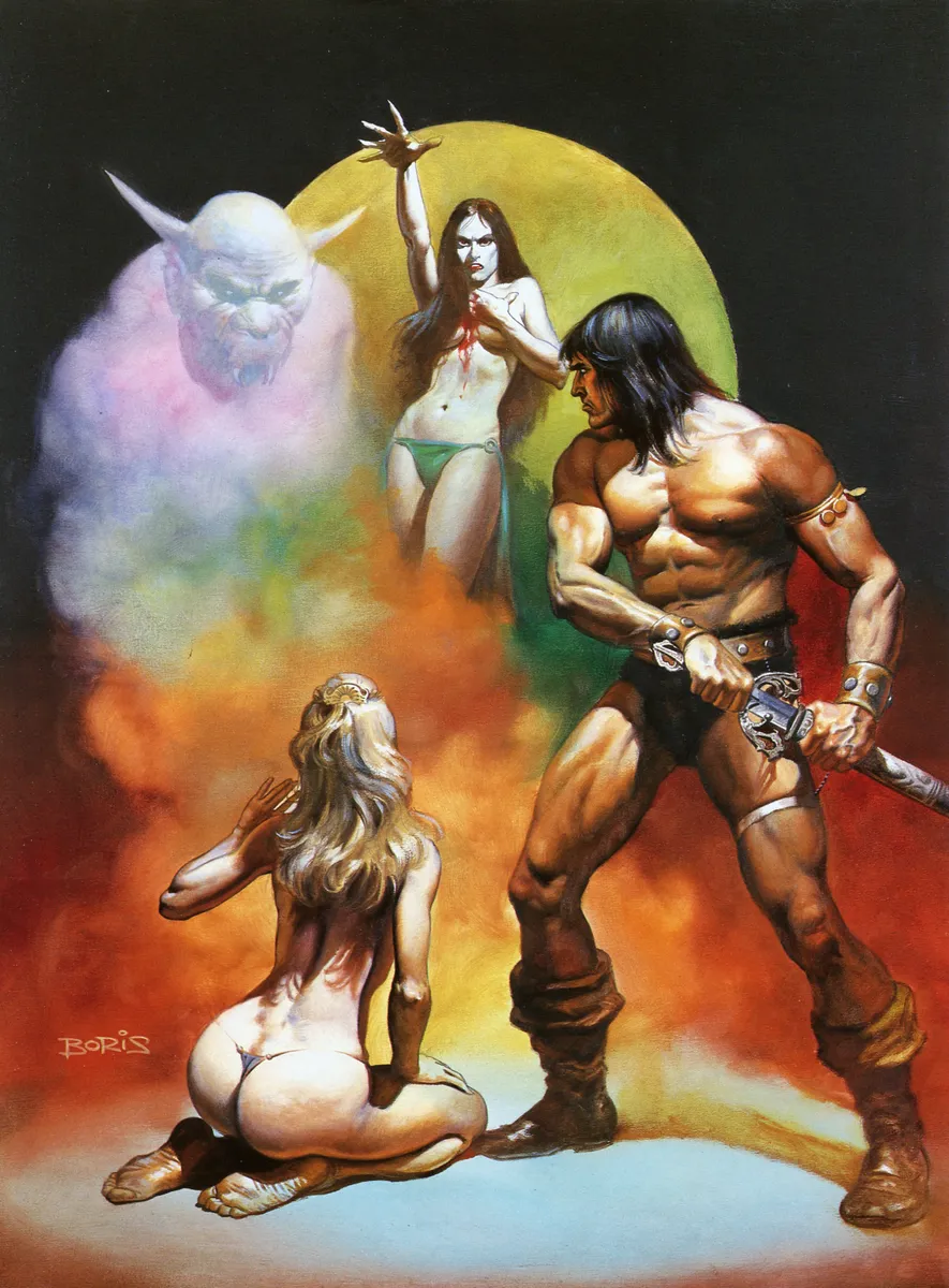 The Sorceress
